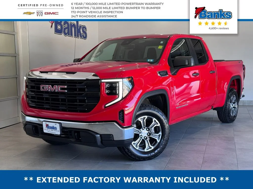2023 GMC Sierra 4WD Double Cab Standard Box Pro's photo