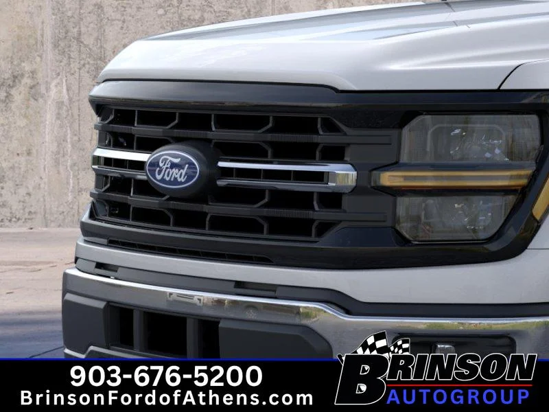 New 2026 Iconic Silver Metallic Ford XLT image 17
