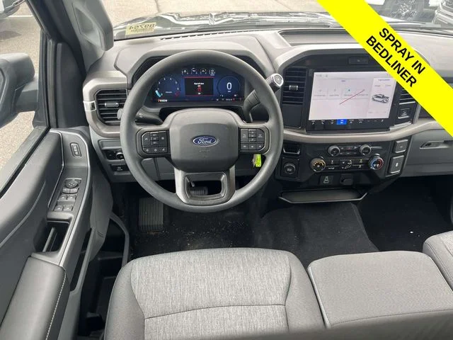 New 2026 Black Ford XLT image 10
