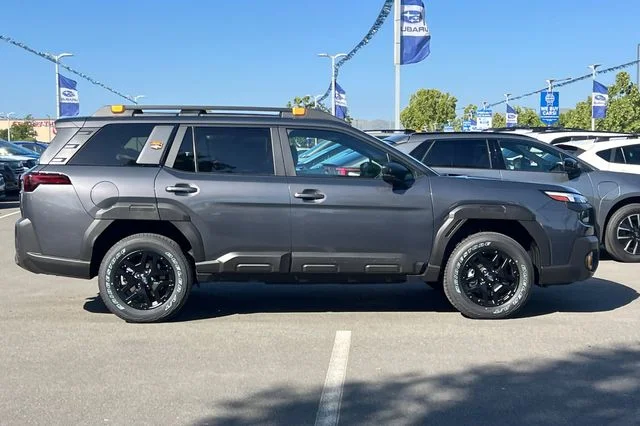 New 2026 MAGNETITE GRAY METALLIC Subaru Wilderness image 3
