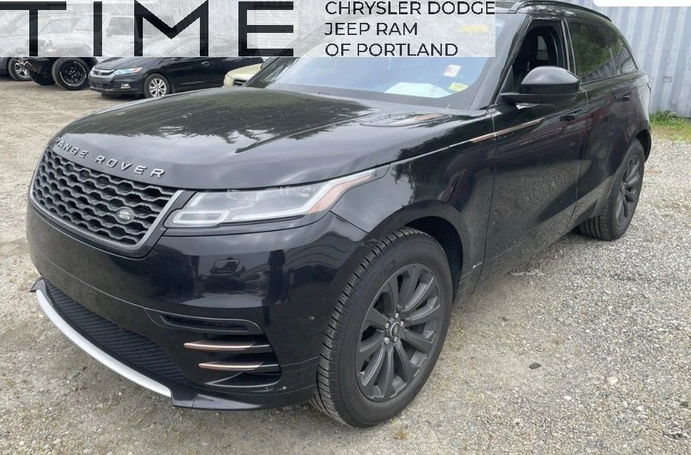 Used 2020 Black Land Rover P250 R-Dynamic S image 1