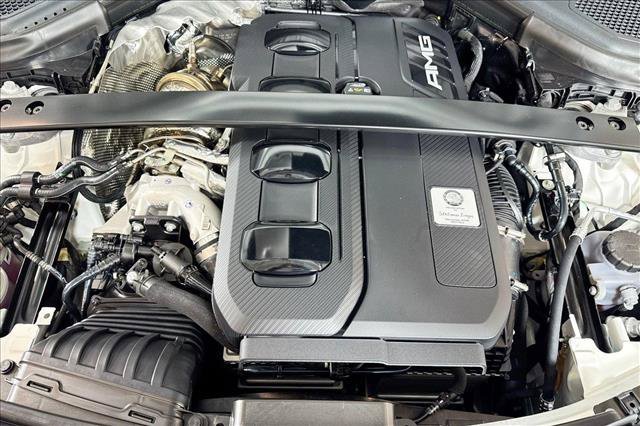 New 2026 Polar White Mercedes-Benz AMG® GLC 43 image 58