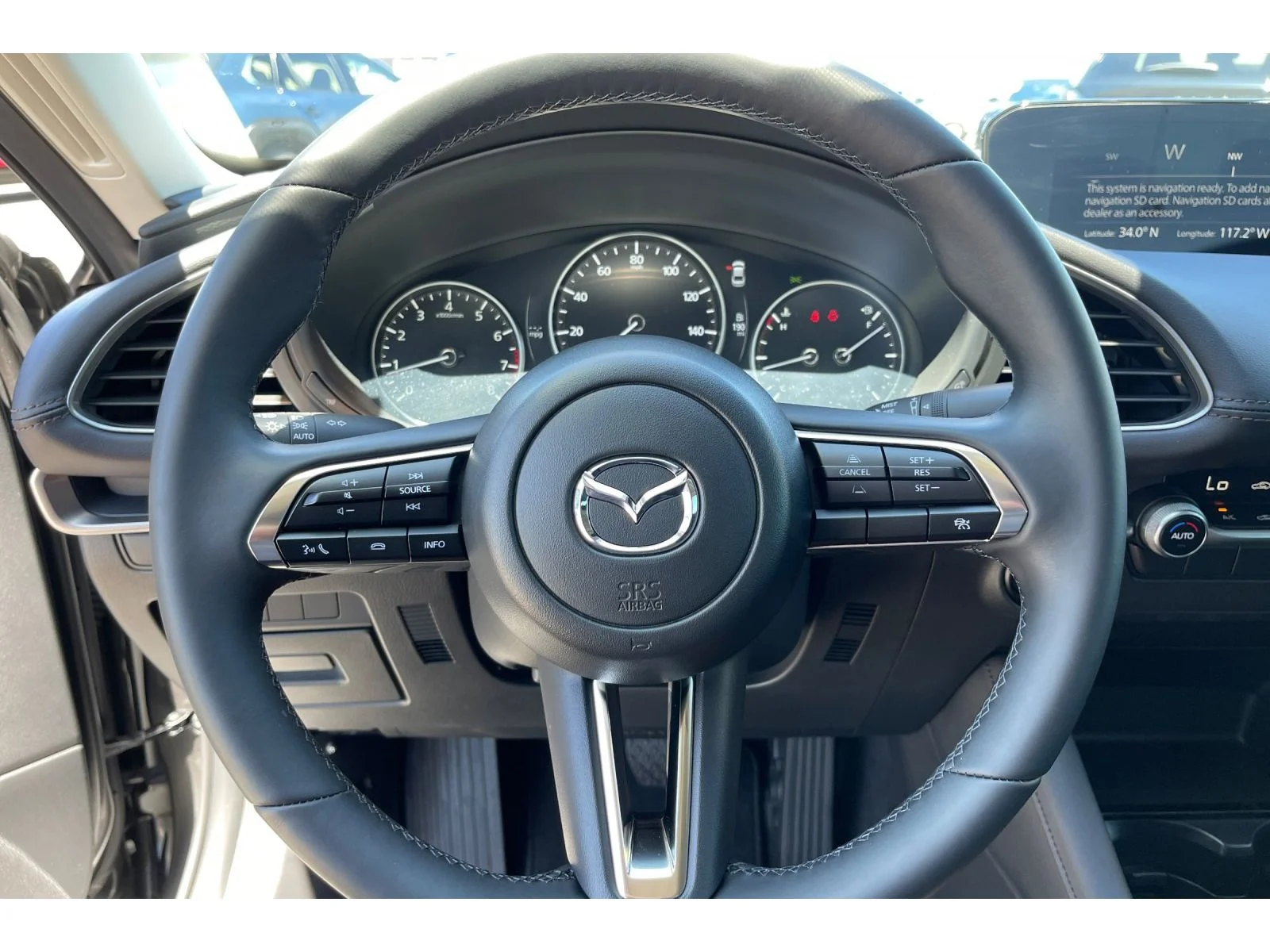 Used 2025 Machine Gray Metallic Mazda Select image 35