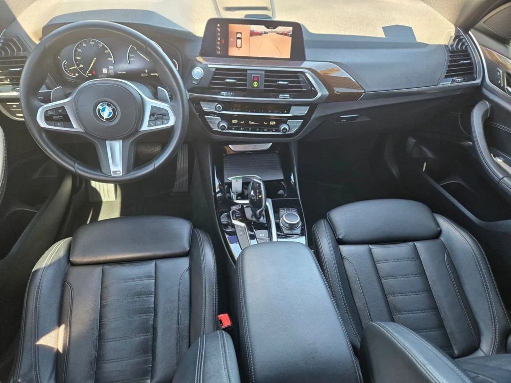 Used 2021 White BMW sDrive30i image 12