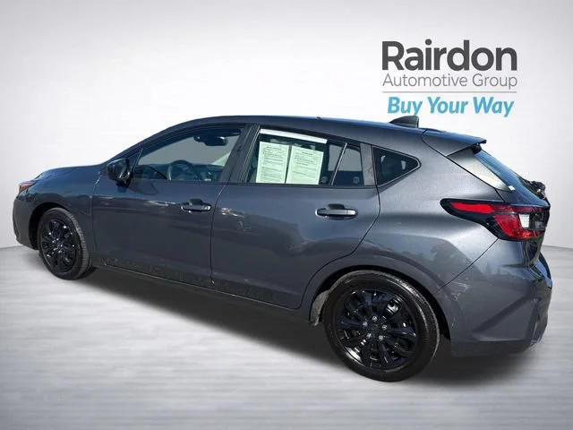 Used 2024 Magnetite Gray Metallic Subaru Base image 5