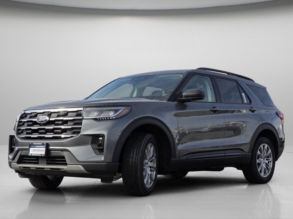New 2026 Carbonized Gray Ford Active image 19