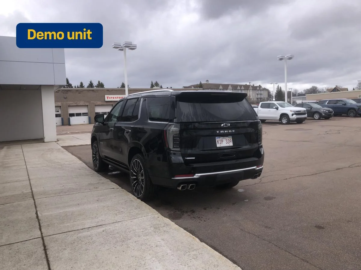 Used 2026 Black Chevrolet 4wd 4dr High Country image 5