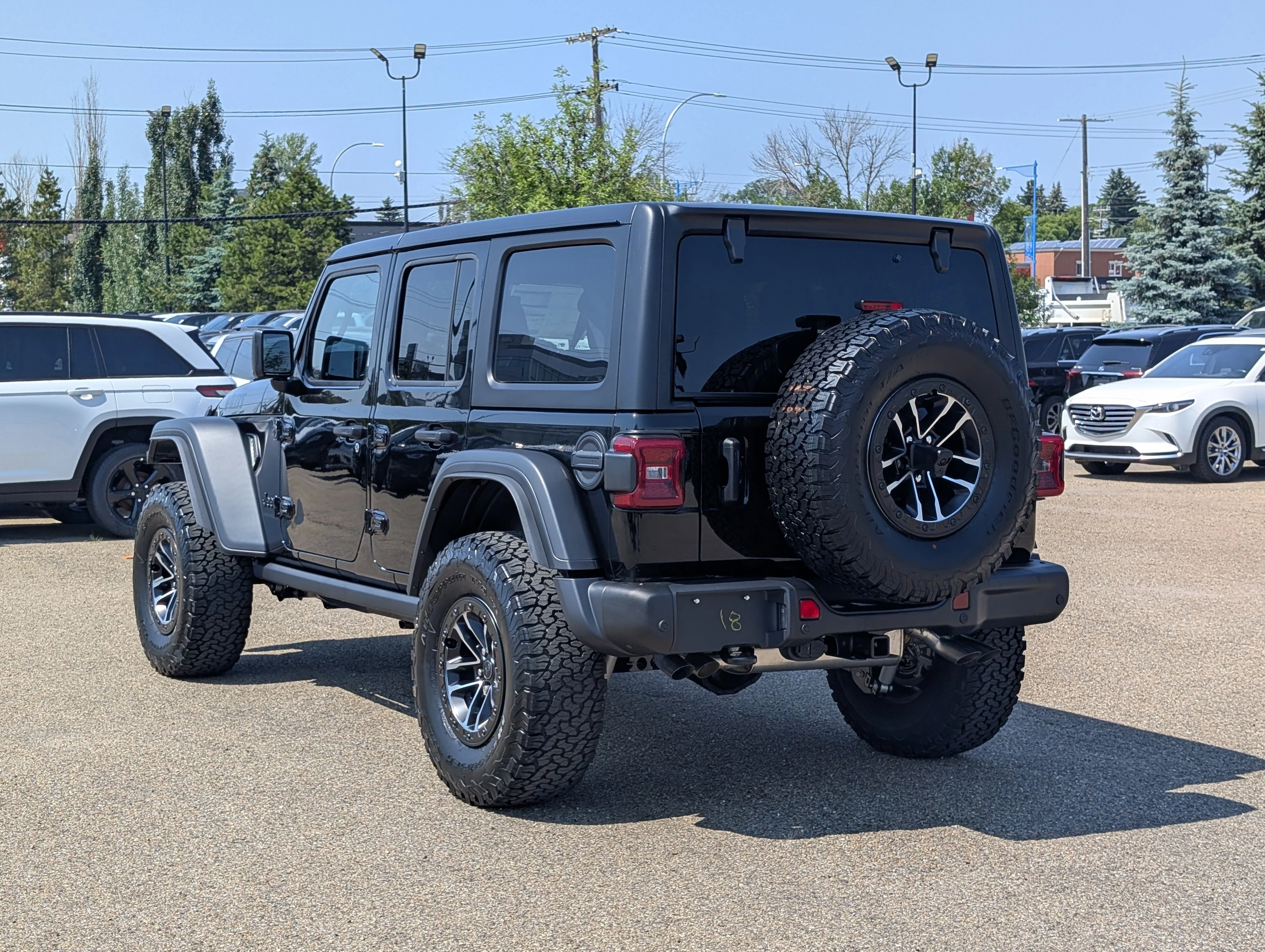 New 2026 Black Jeep Willys 392 image 4