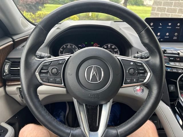 Used 2019 Silver Acura Advance Package image 18