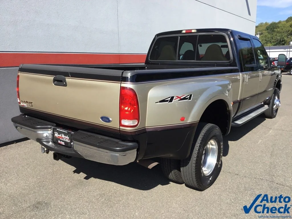 Used 2000 Black Ford Lariat image 11