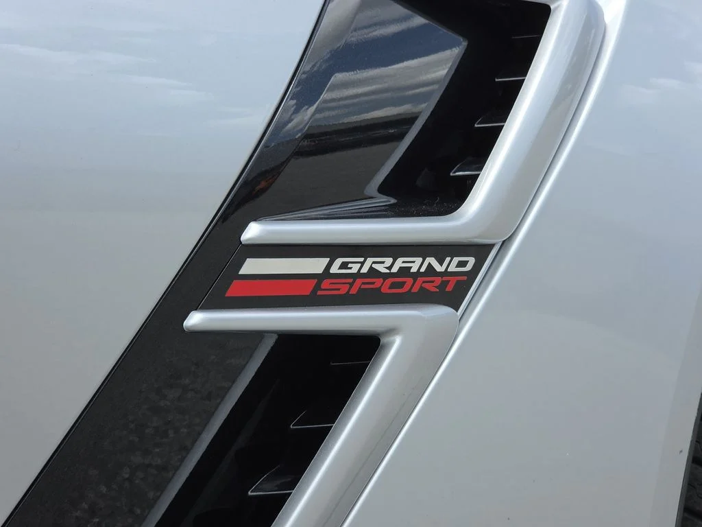 Certified Used 2019 Blade Silver Metallic Chevrolet Grand Sport image 10