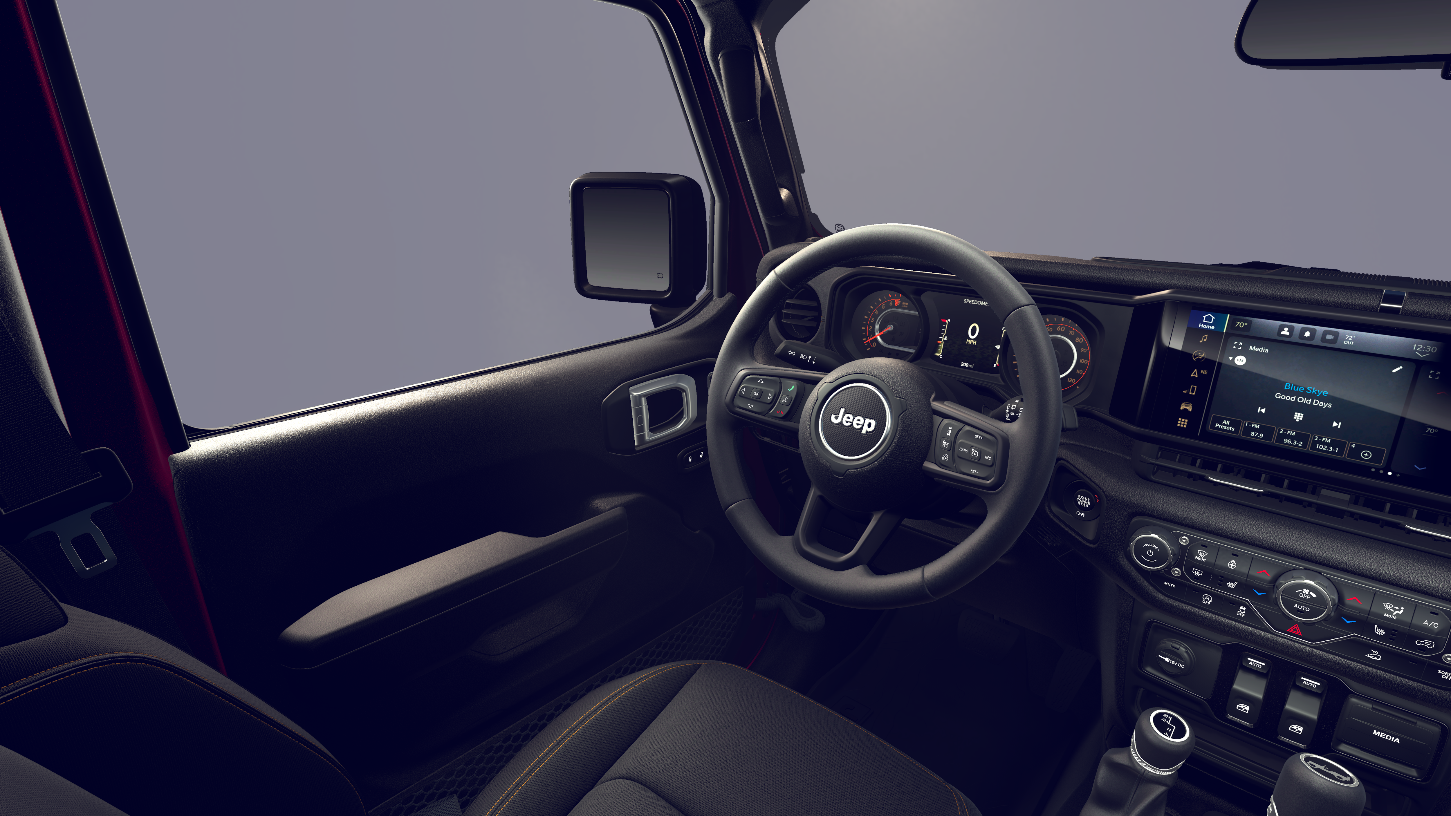 New 2026 Tuscadero Pearlcoat Jeep Sport S image 8