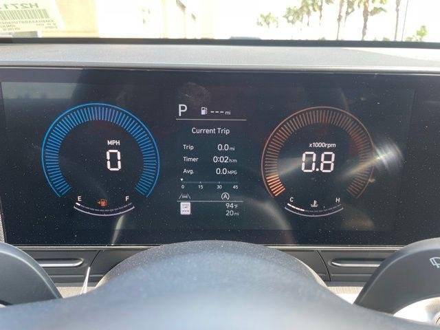 New 2026 Blue Hyundai SE FWD image 8