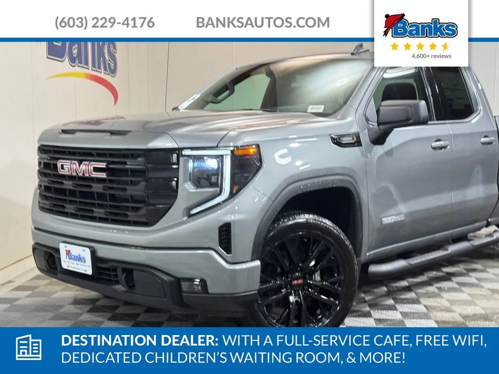 New 2026 Sterling Metallic GMC Elevation image 3