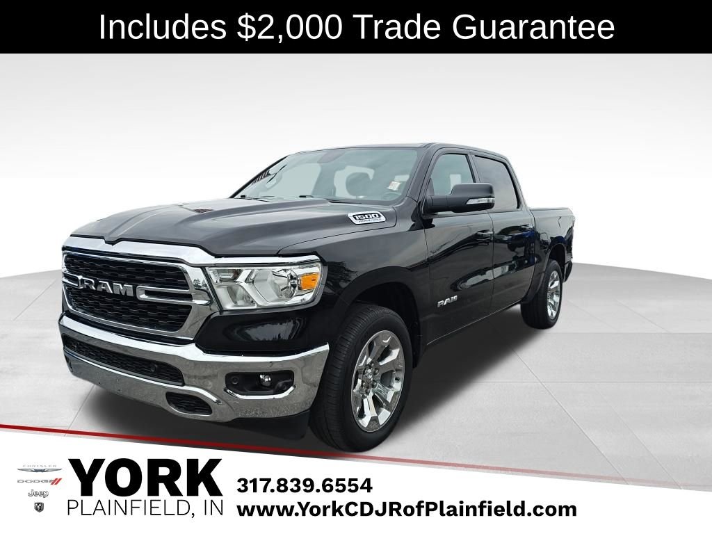 2022 RAM 1500 Big Horn/Lone Star 4x4 Crew Cab 5'7's photo