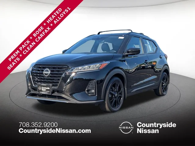 2024 Nissan Kicks SR