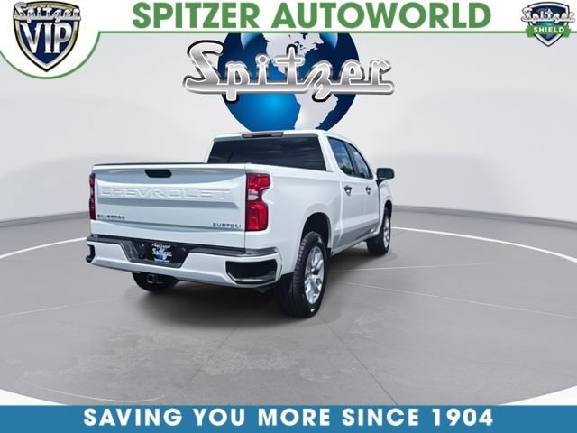 Used 2022 Summit White Chevrolet Custom image 7