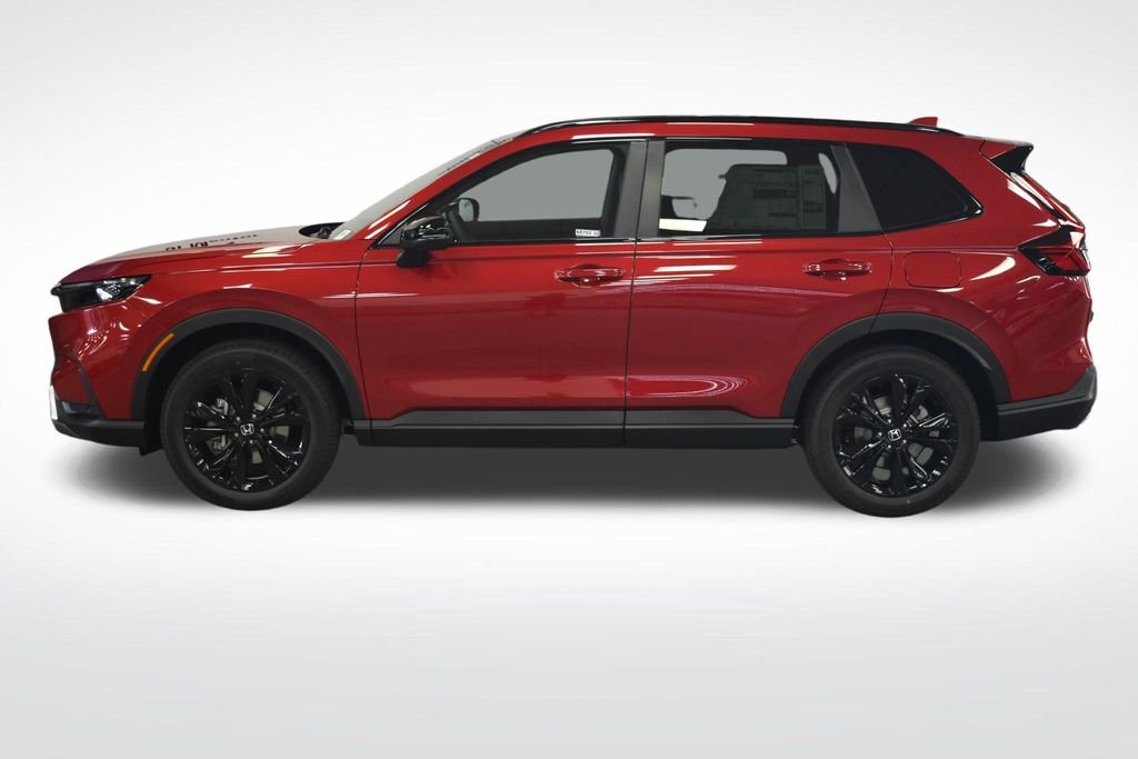 New 2026 Radiant Red Metallic Honda Sport Touring image 4