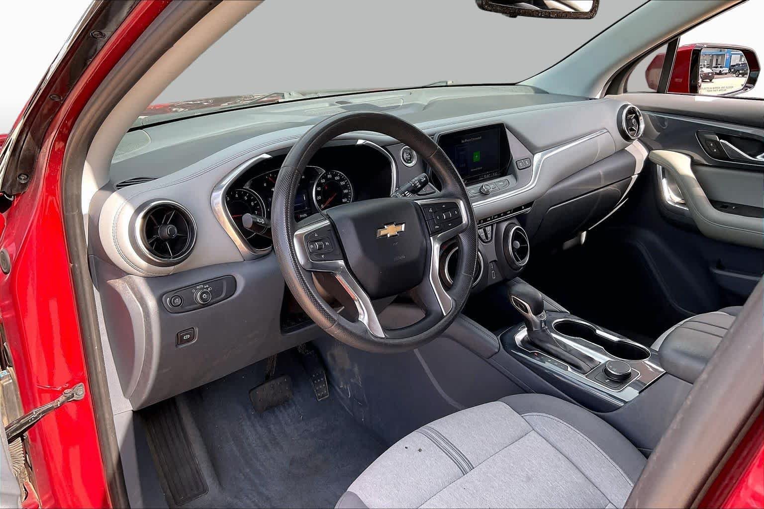 Used 2021 CHERRY RED TINTCOAT Chevrolet LT image 16
