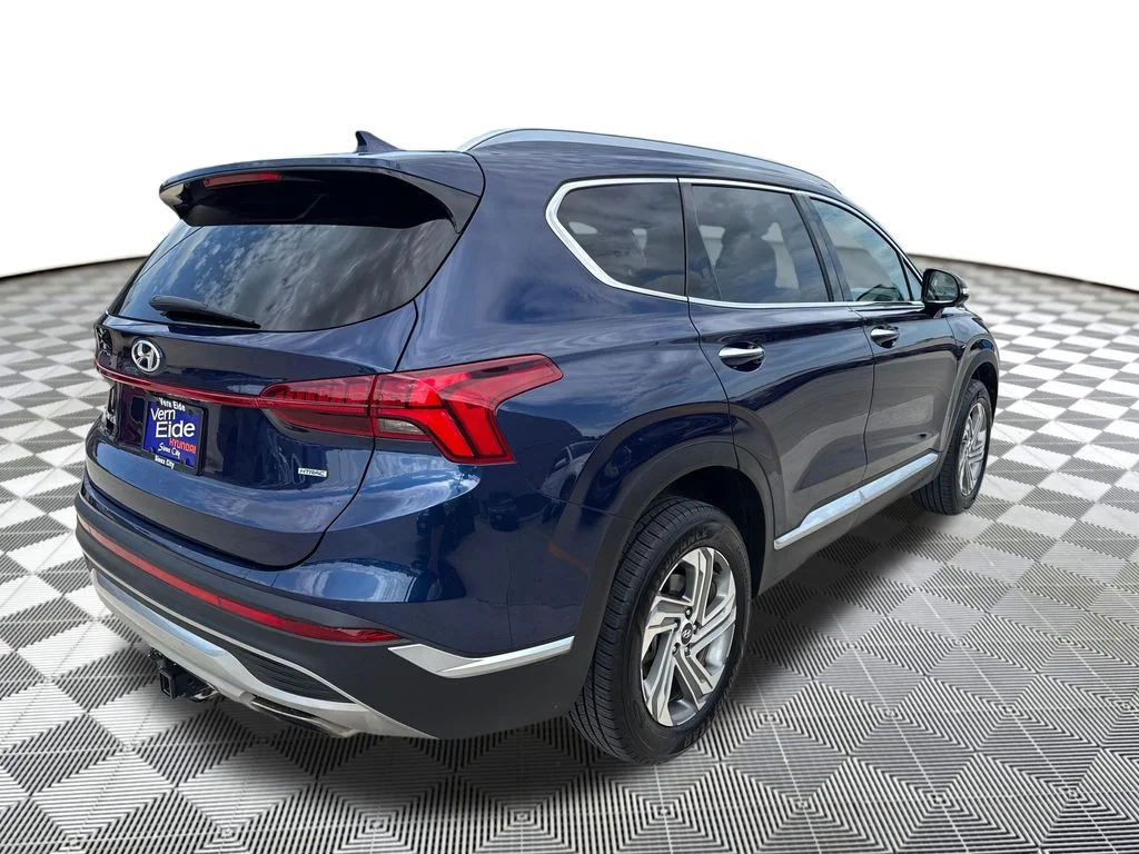 Used 2022 Blue Hyundai SEL image 6