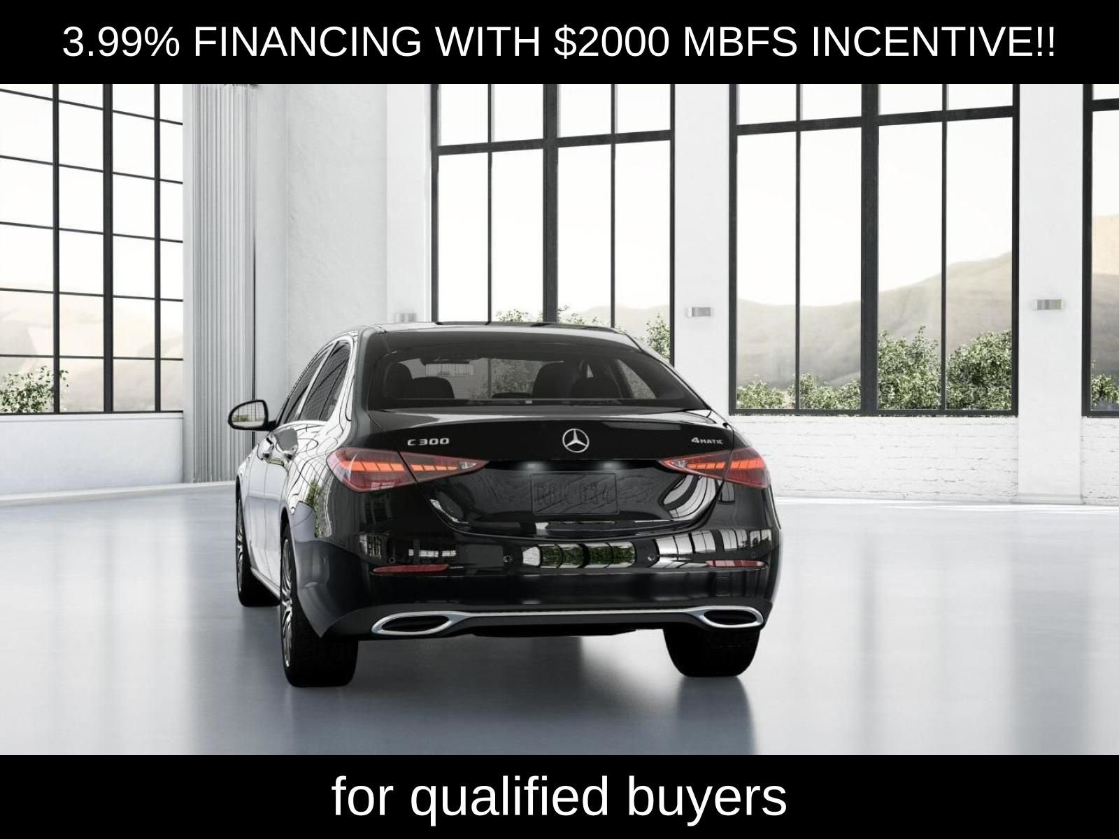 New 2026 Black Mercedes-Benz C 300 image 68