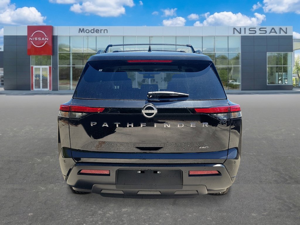 New 2026 Super Black Nissan SV image 5