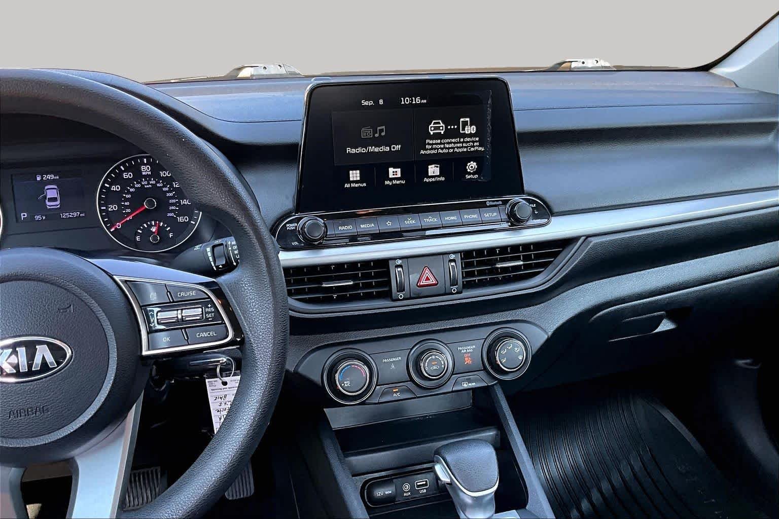 Used 2021 Aurora Black Kia LXS image 7