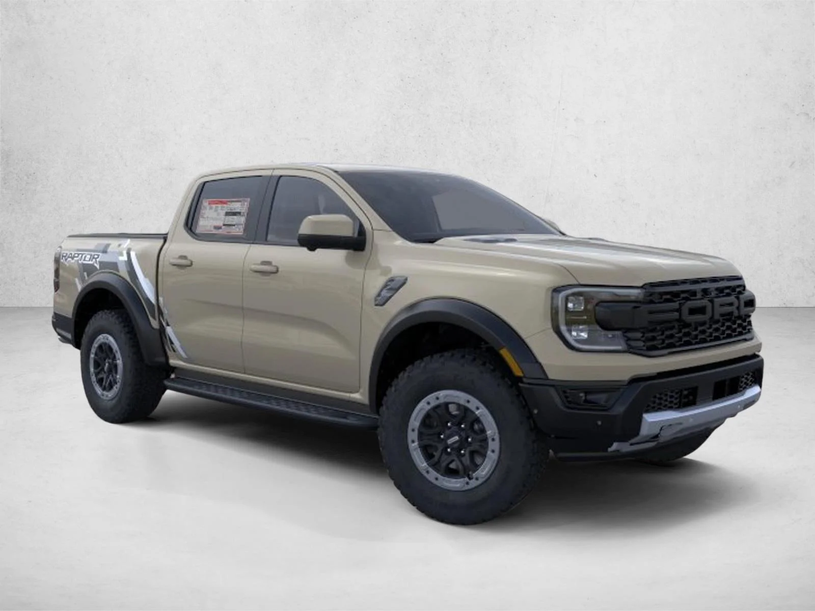 New 2026 Desert Sand Ford Raptor image 7