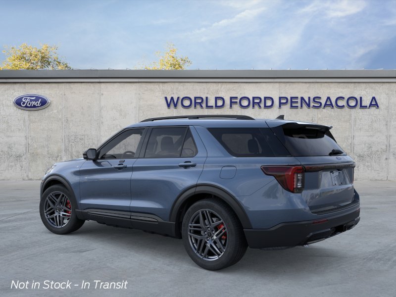 New 2026 Vapor Blue Metallic Ford ST-Line image 4