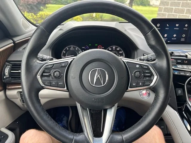 Used 2019 Silver Acura Advance Package image 18
