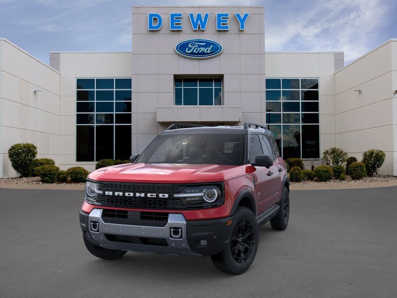 New 2026 Ruby Red Metallic Tinted Clearcoat Ford Badlands image 2