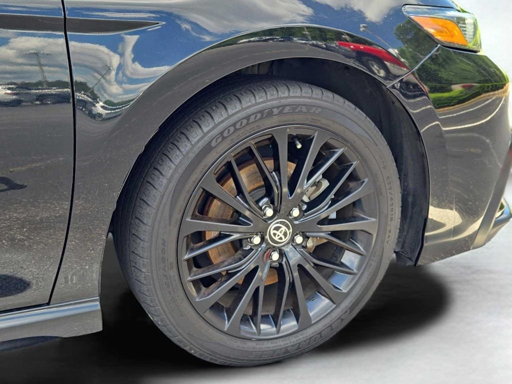 Used 2021 Black Toyota SE Nightshade image 13