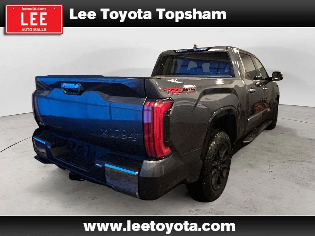New 2026 Gray Toyota 1794 Edition image 5