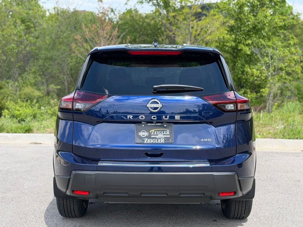New 2026 Blue Nissan SV image 6