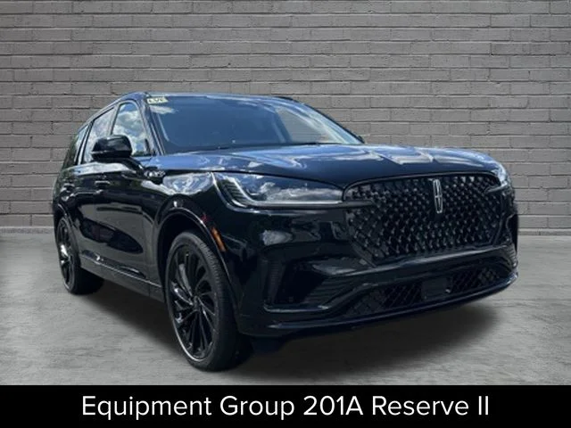 New 2026 Black Lincoln Reserve image 2