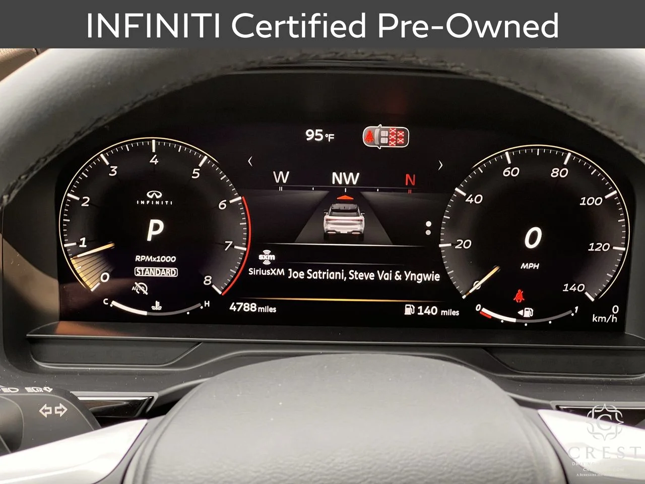 Certified Used 2026 Mineral Black INFINITI LUXE image 17