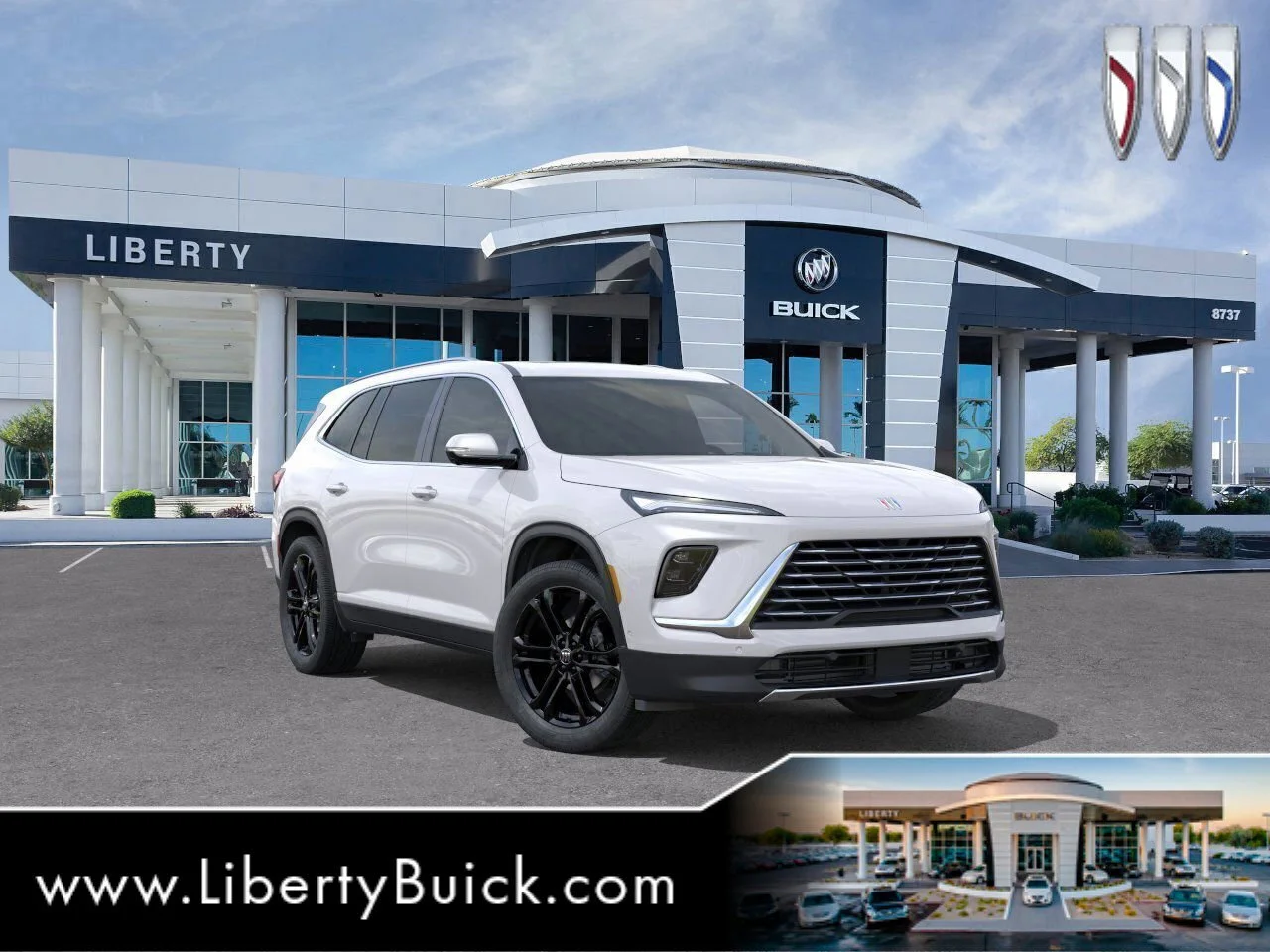 2025 Buick Enclave Preferred's photo
