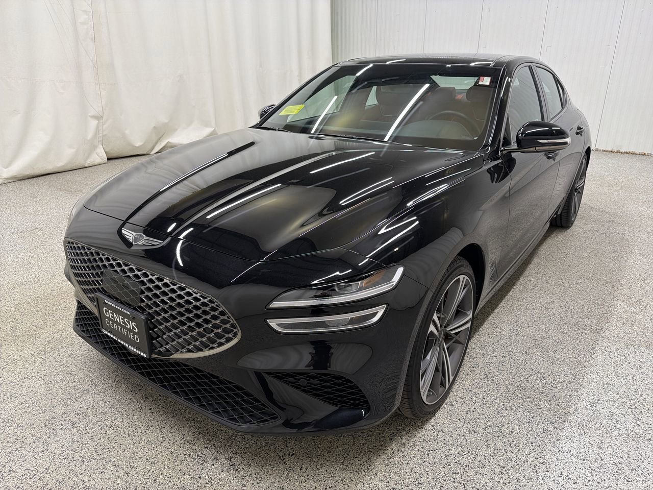 Certified Used 2025 Vik Black Genesis 2.5T AWD SPORT PRESTIGE image 4
