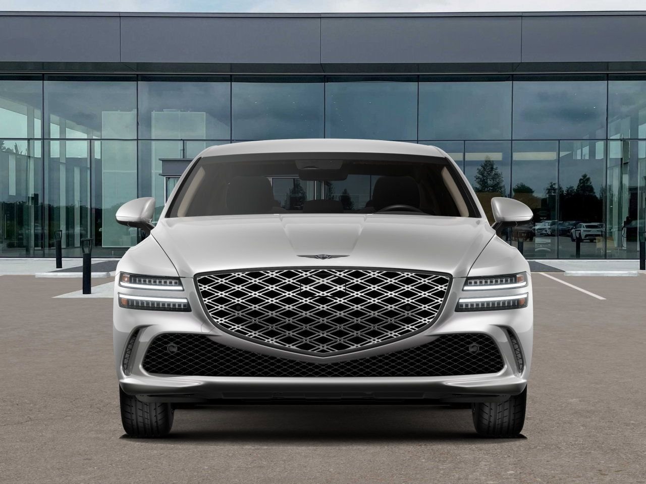 New 2026 White Genesis 2.5T image 6