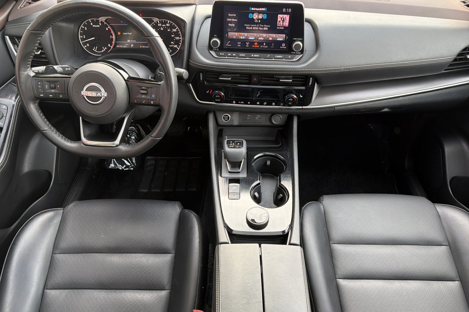 Used 2023 Pearl White Tricoat Nissan SV image 11