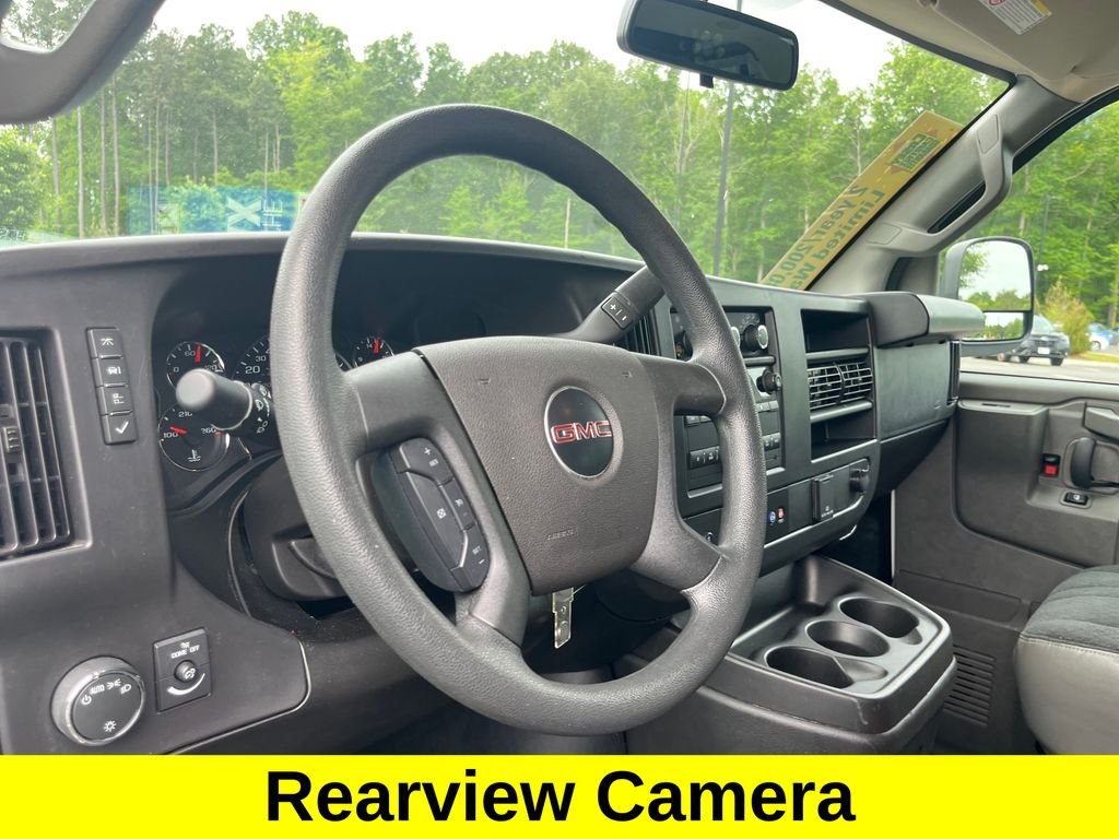 Used 2024 White GMC Work Van image 4