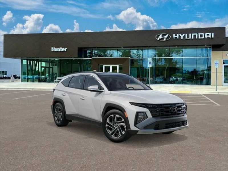 New 2026 Creamy White Pearl Hyundai Limited image 2