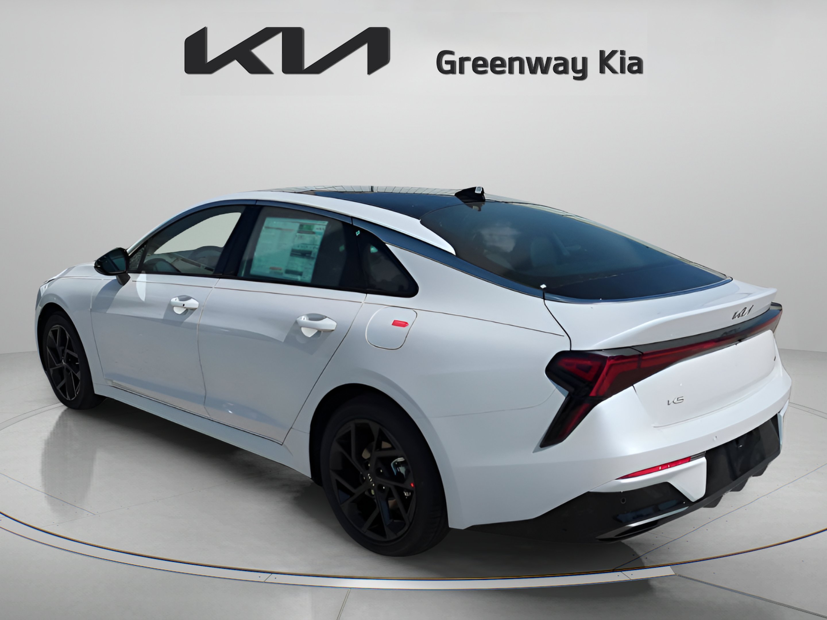 New 2026 Snow White Pearl Kia GT-Line image 7