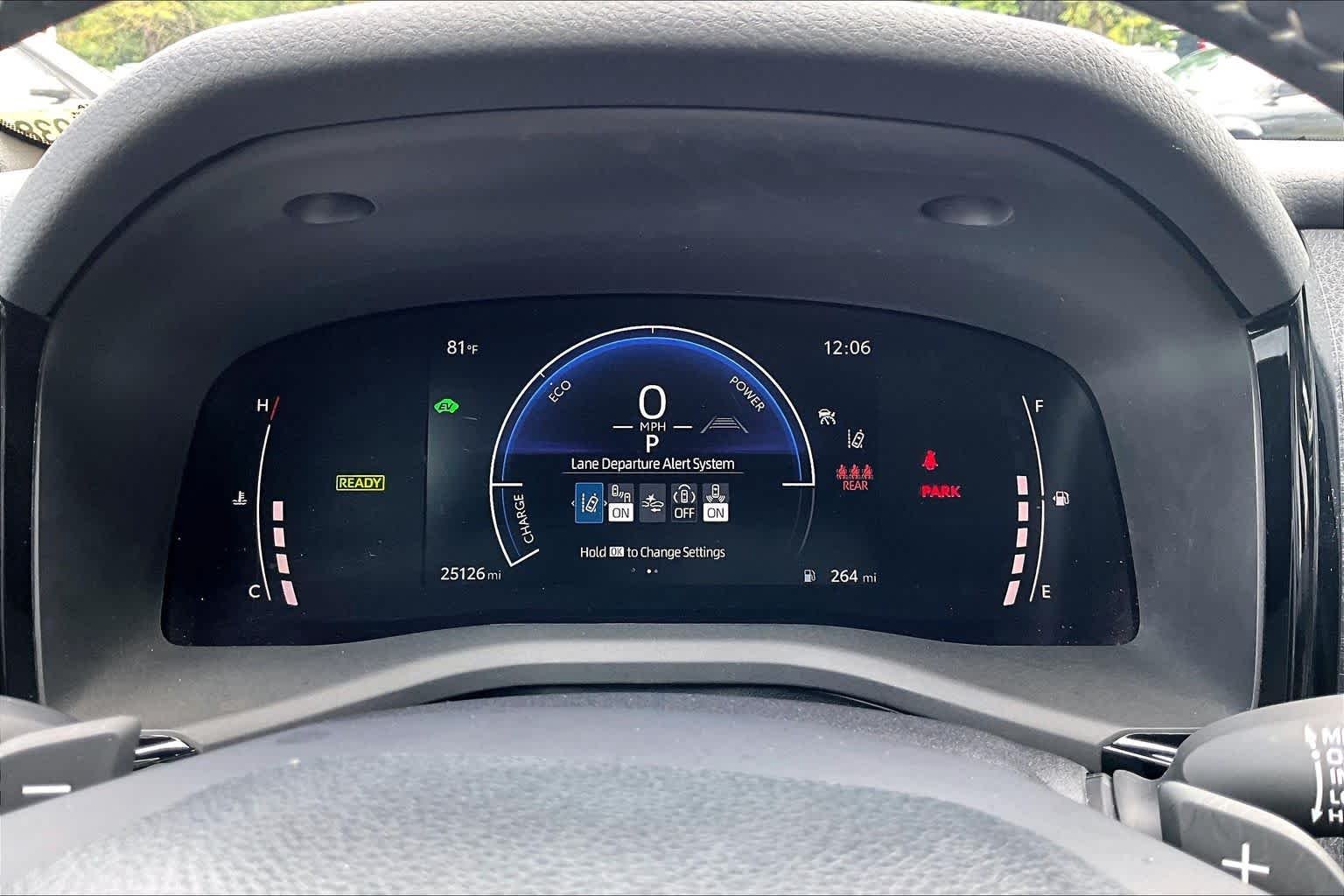 Certified Used 2025 Reservoir Blue Toyota SE image 24