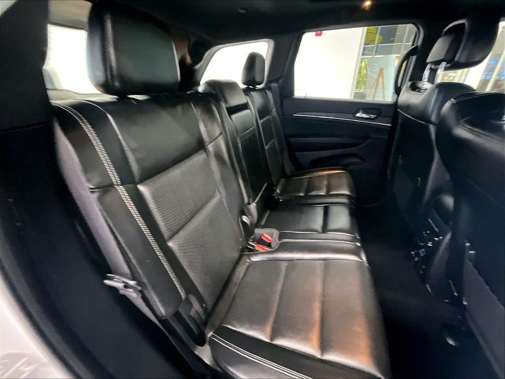 Used 2021 Bright White Clearcoat Jeep Limited image 16