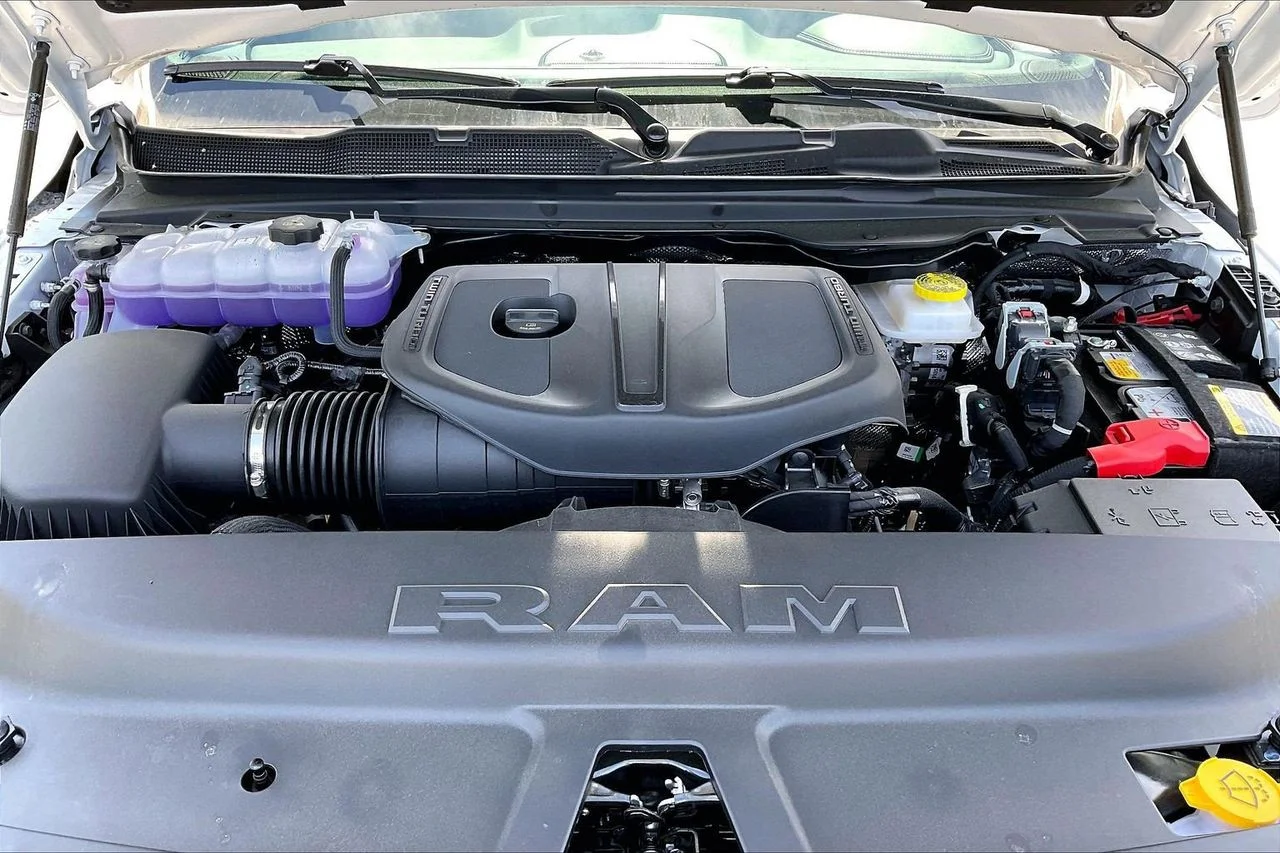 New 2026 Bright White Clear-Coat Exterior Paint RAM Rebel image 39