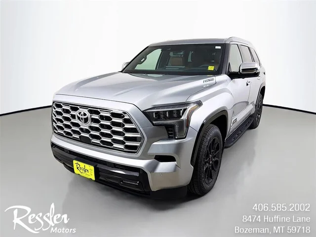 2026 Toyota Sequoia 1794 Edition