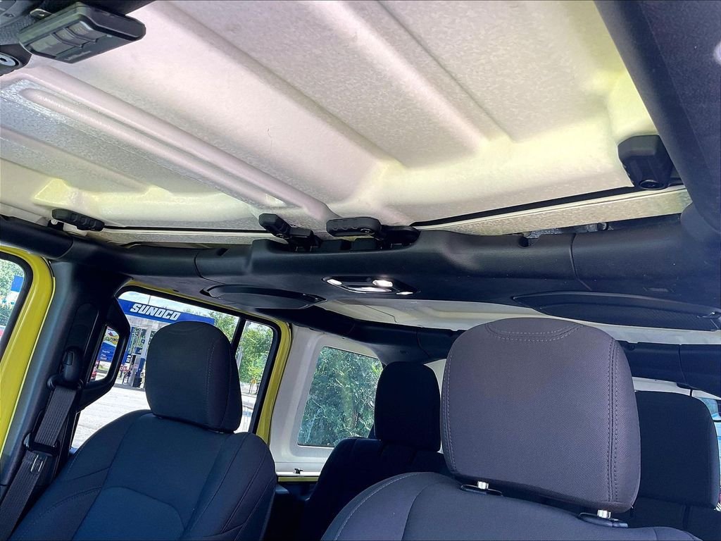 Used 2022 Yellow Jeep Unlimited High Tide image 7
