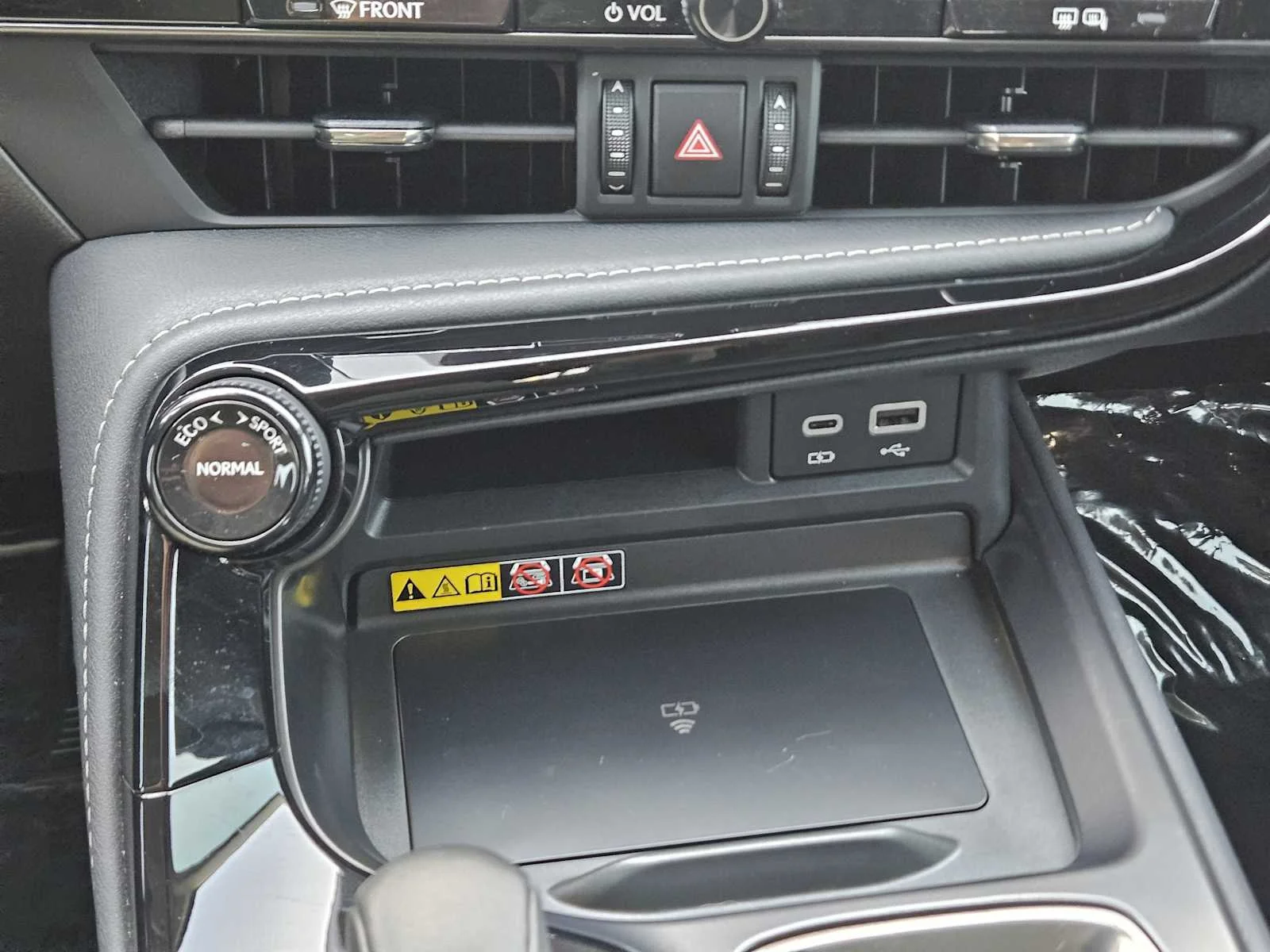 Used 2024 Cloudburst Gray Lexus Premium image 13