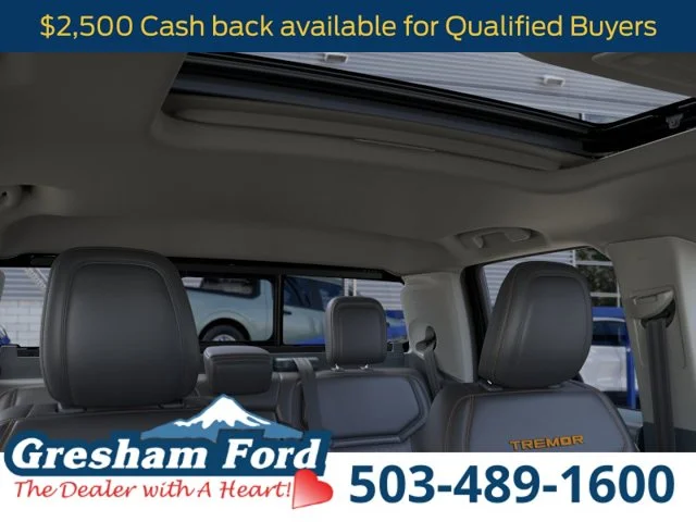New 2026 Shadow Black Ford Tremor image 13